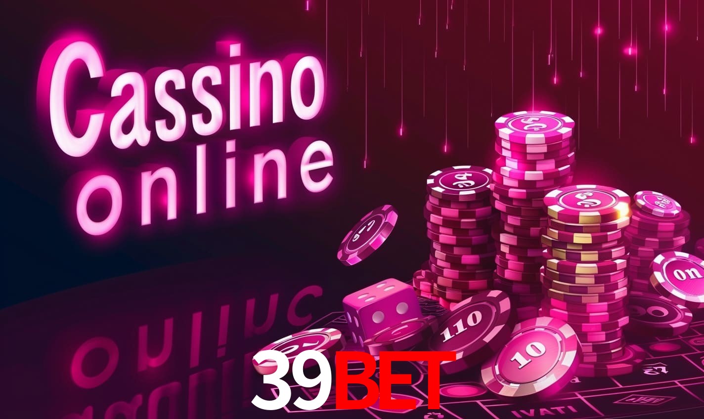 Interface do App 39bet