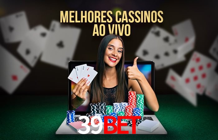 A Experiência Imersiva dos Cassinos Ao Vivo no 39bet